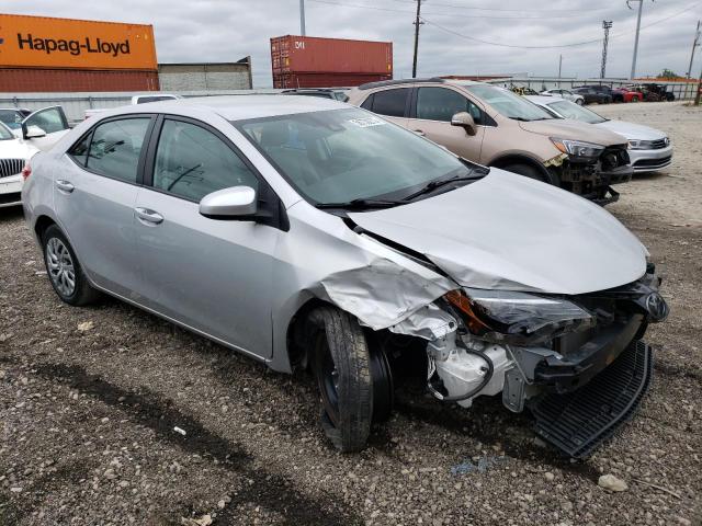 Photo 3 VIN: 2T1BURHE7JC020691 - TOYOTA COROLLA L 