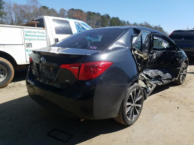 Photo 3 VIN: 2T1BURHE7JC024630 - TOYOTA COROLLA L 