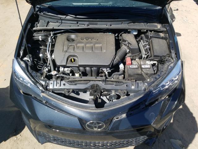 Photo 6 VIN: 2T1BURHE7JC024630 - TOYOTA COROLLA L 