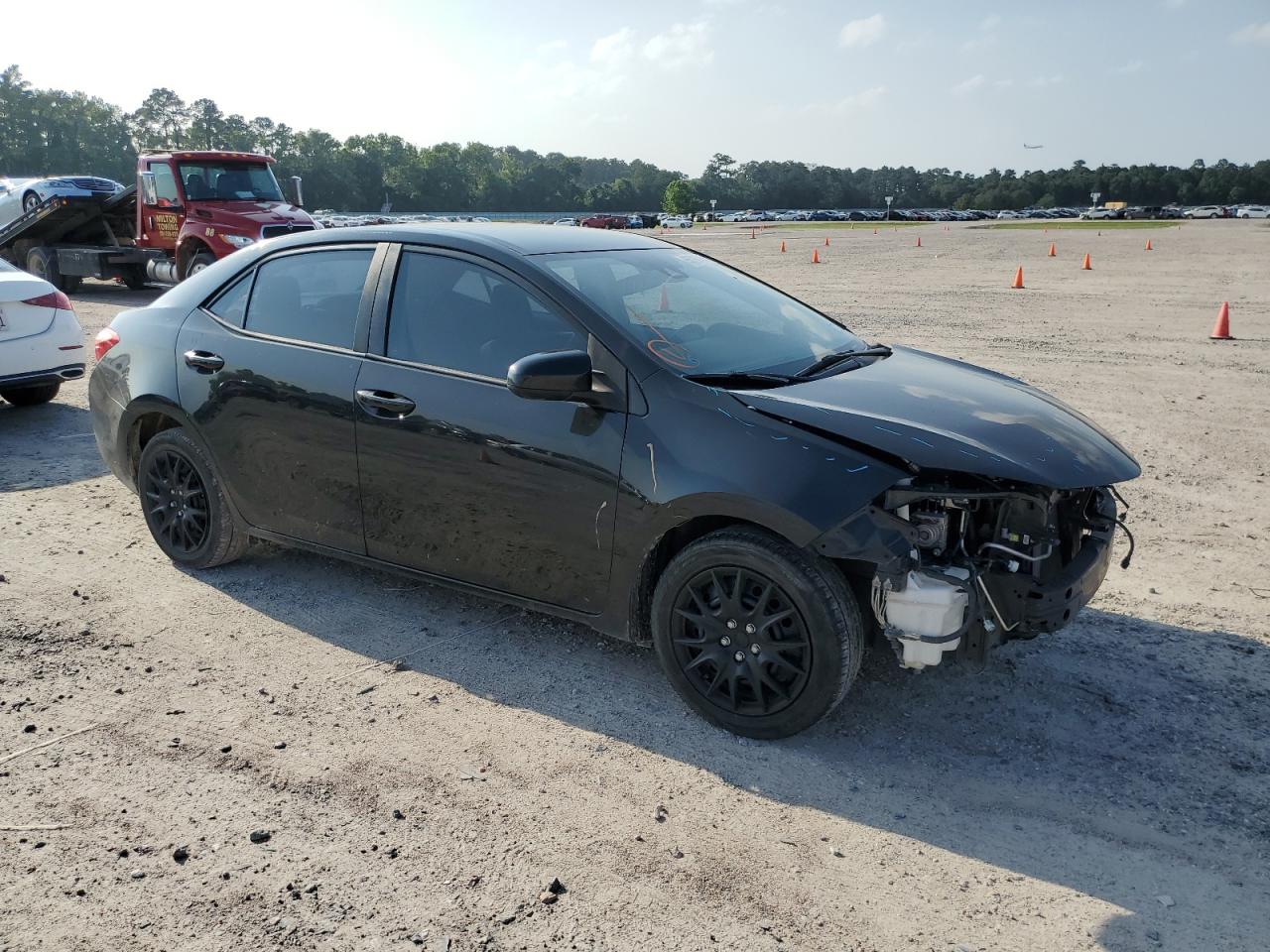 Photo 3 VIN: 2T1BURHE7JC027480 - TOYOTA COROLLA 