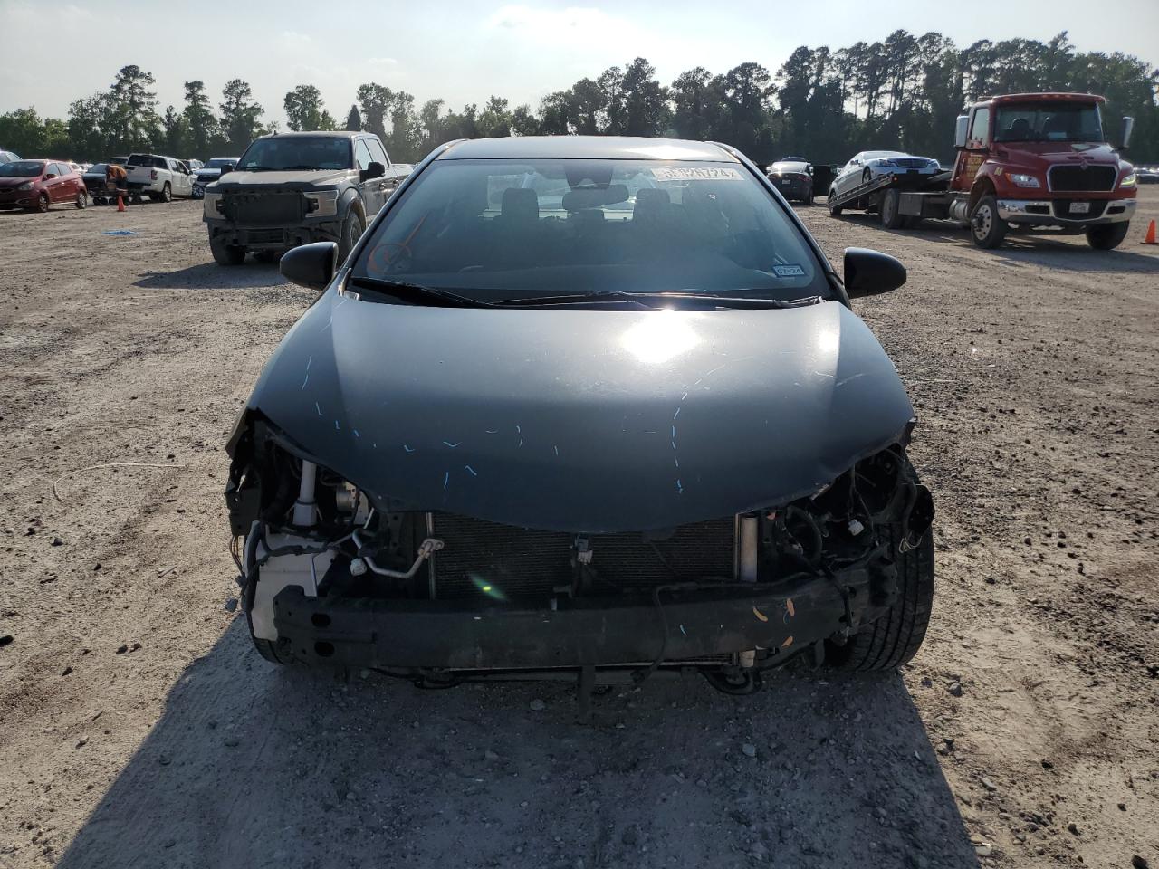 Photo 4 VIN: 2T1BURHE7JC027480 - TOYOTA COROLLA 