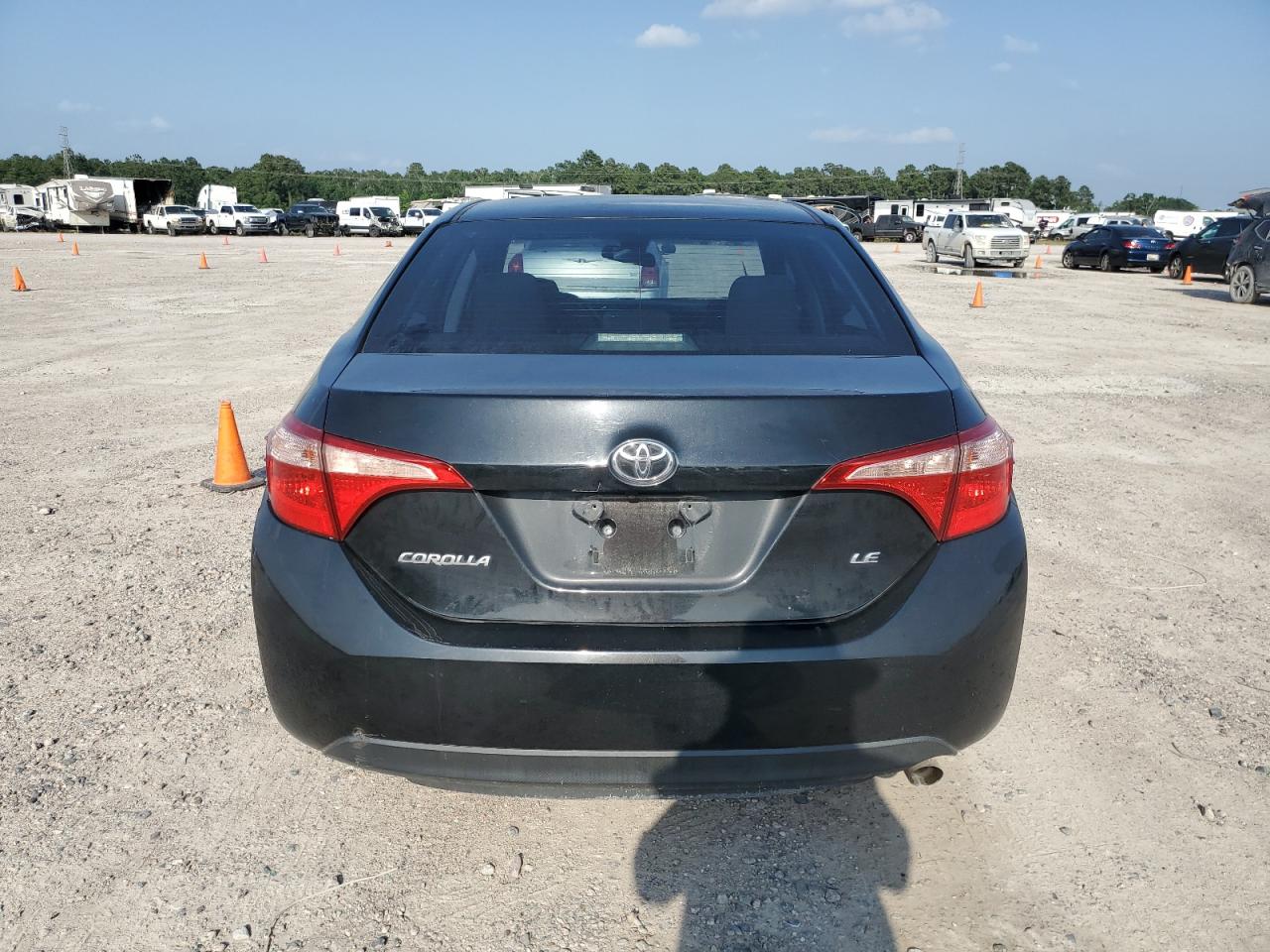 Photo 5 VIN: 2T1BURHE7JC027480 - TOYOTA COROLLA 