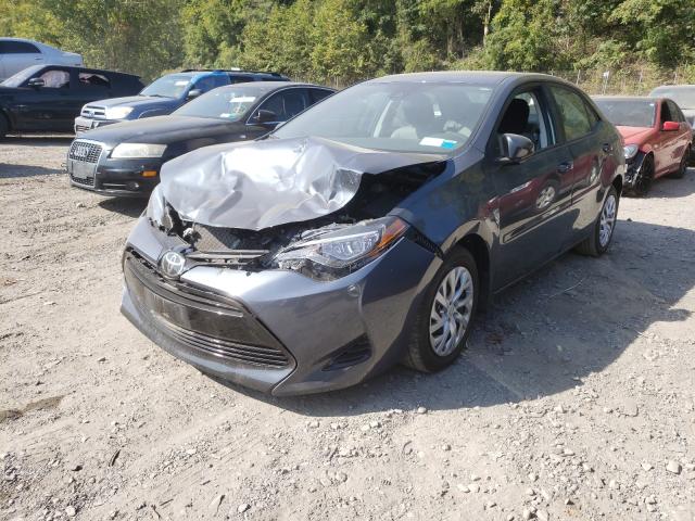 Photo 1 VIN: 2T1BURHE7JC028032 - TOYOTA COROLLA L 