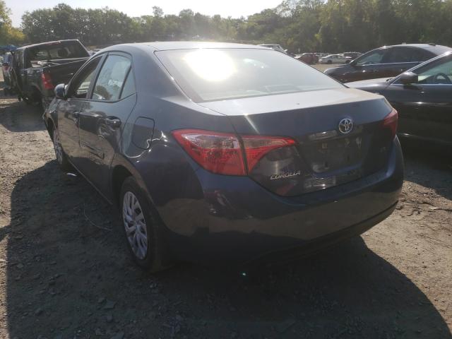 Photo 2 VIN: 2T1BURHE7JC028032 - TOYOTA COROLLA L 