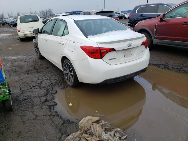 Photo 2 VIN: 2T1BURHE7JC032159 - TOYOTA COROLLA L 