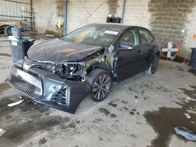 Photo 1 VIN: 2T1BURHE7JC032470 - TOYOTA COROLLA LE 