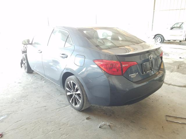 Photo 2 VIN: 2T1BURHE7JC032470 - TOYOTA COROLLA LE 