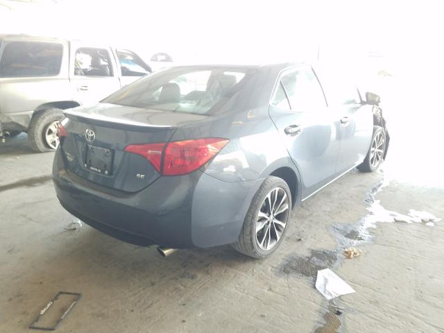 Photo 3 VIN: 2T1BURHE7JC032470 - TOYOTA COROLLA LE 