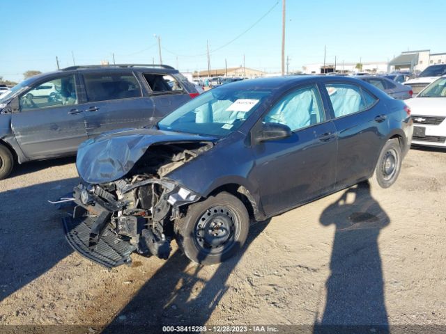 Photo 1 VIN: 2T1BURHE7JC035823 - TOYOTA COROLLA 