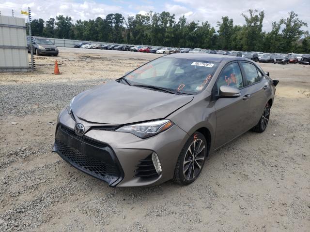 Photo 1 VIN: 2T1BURHE7JC035837 - TOYOTA COROLLA 