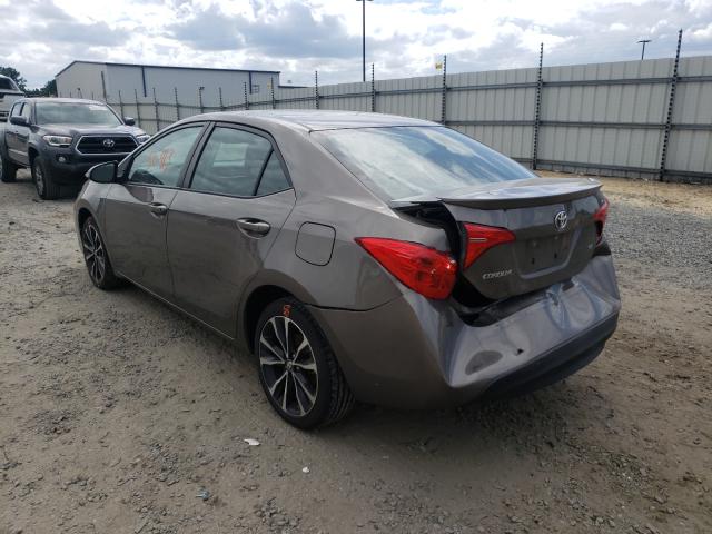 Photo 2 VIN: 2T1BURHE7JC035837 - TOYOTA COROLLA 