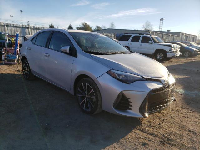 Photo 3 VIN: 2T1BURHE7JC035949 - TOYOTA COROLLA L 