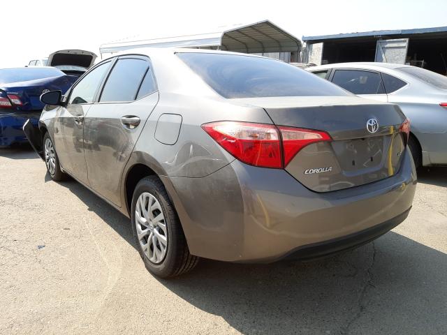 Photo 2 VIN: 2T1BURHE7JC036468 - TOYOTA COROLLA L 