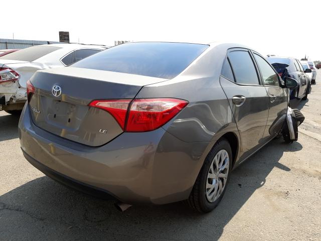 Photo 3 VIN: 2T1BURHE7JC036468 - TOYOTA COROLLA L 