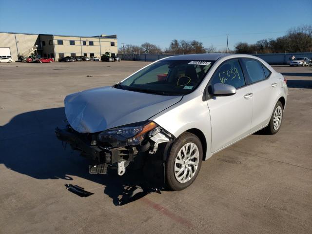 Photo 1 VIN: 2T1BURHE7JC036843 - TOYOTA COROLLA L 