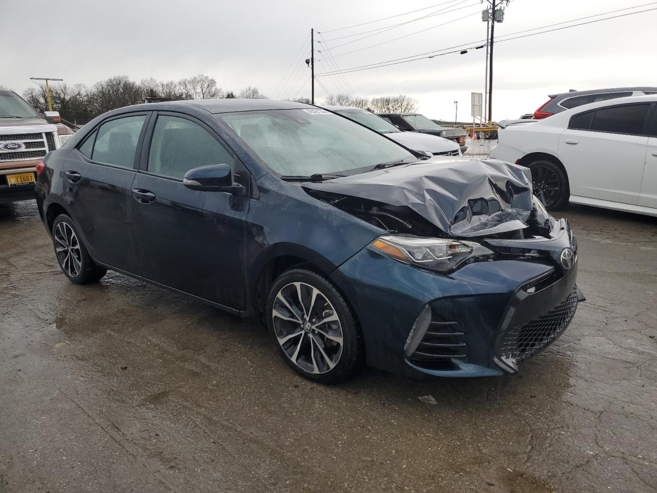 Photo 3 VIN: 2T1BURHE7JC038544 - TOYOTA COROLLA 