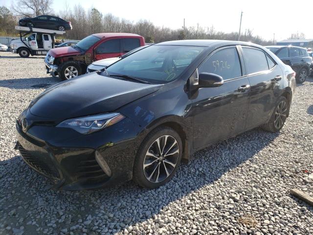 Photo 1 VIN: 2T1BURHE7JC038558 - TOYOTA COROLLA L 