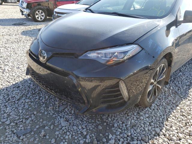 Photo 8 VIN: 2T1BURHE7JC038558 - TOYOTA COROLLA L 