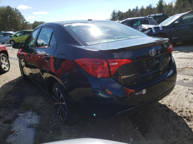 Photo 2 VIN: 2T1BURHE7JC054548 - TOYOTA COROLLA L 