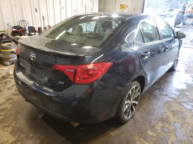 Photo 3 VIN: 2T1BURHE7JC054548 - TOYOTA COROLLA L 