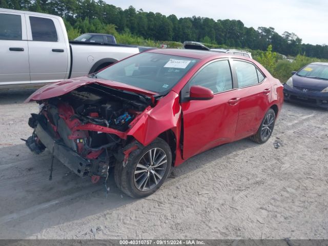 Photo 1 VIN: 2T1BURHE7JC058468 - TOYOTA COROLLA 