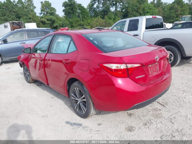 Photo 2 VIN: 2T1BURHE7JC058468 - TOYOTA COROLLA 