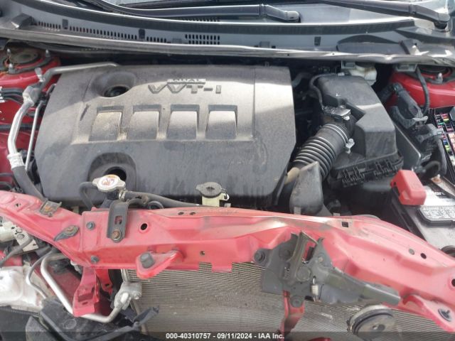 Photo 9 VIN: 2T1BURHE7JC058468 - TOYOTA COROLLA 