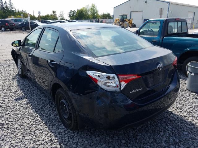 Photo 2 VIN: 2T1BURHE7JC061449 - TOYOTA COROLLA L 