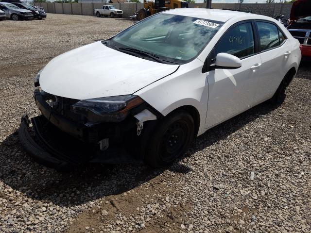 Photo 1 VIN: 2T1BURHE7JC067171 - TOYOTA COROLLA L 