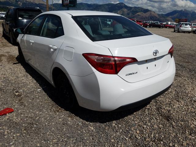 Photo 2 VIN: 2T1BURHE7JC067171 - TOYOTA COROLLA L 