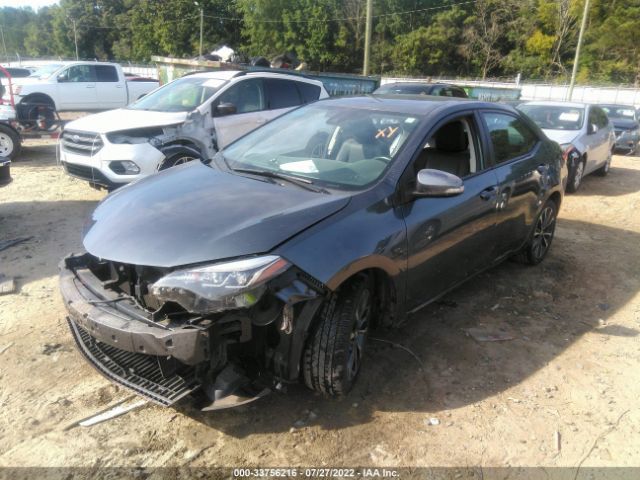 Photo 1 VIN: 2T1BURHE7JC067588 - TOYOTA COROLLA 