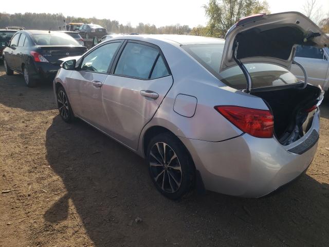 Photo 2 VIN: 2T1BURHE7JC071057 - TOYOTA COROLLA L 