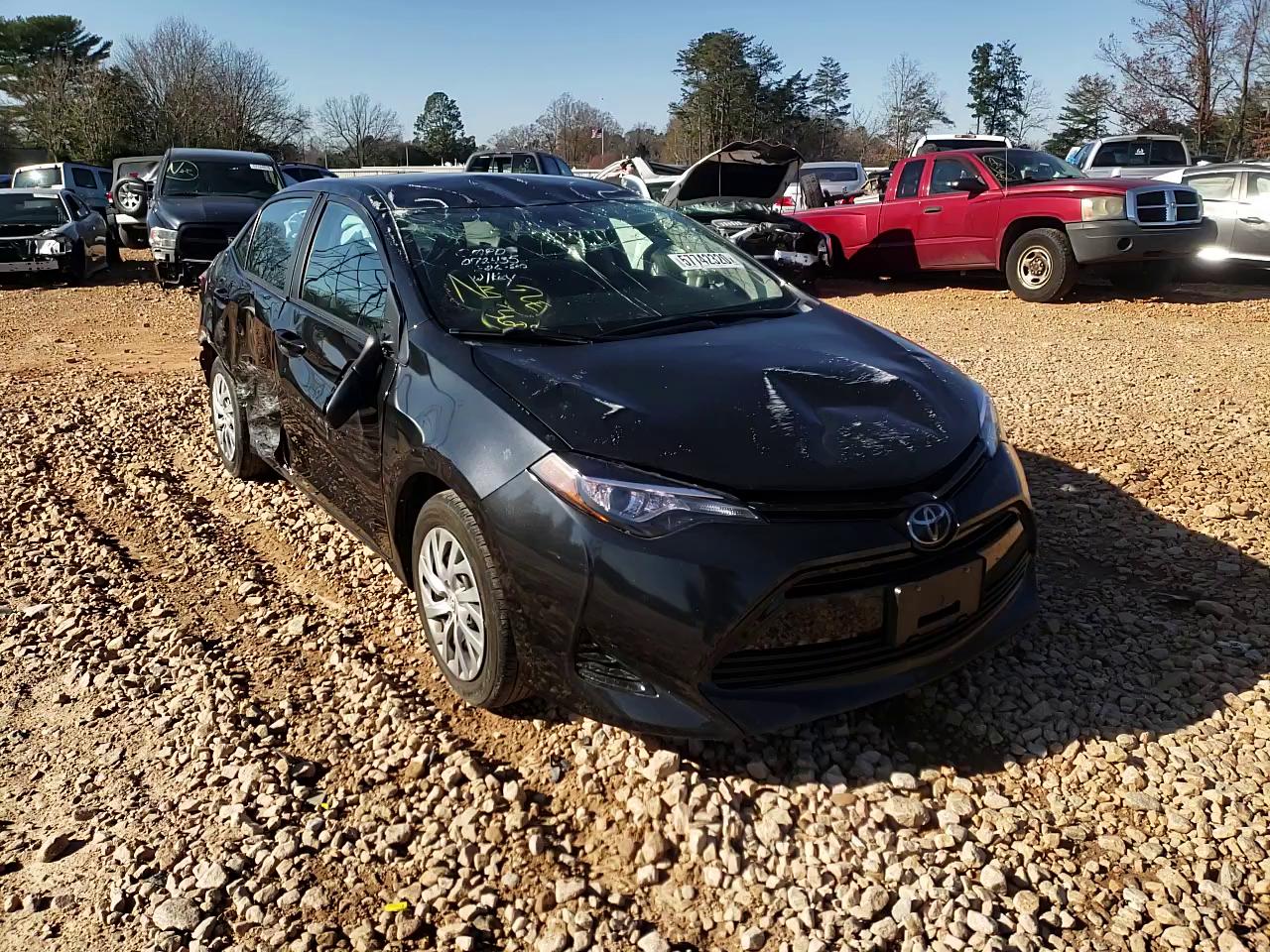 Photo 10 VIN: 2T1BURHE7JC072435 - TOYOTA COROLLA L 