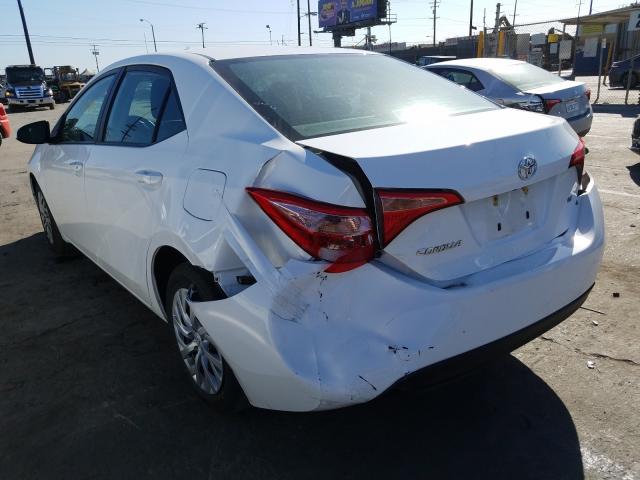 Photo 2 VIN: 2T1BURHE7JC072600 - TOYOTA COROLLA L 