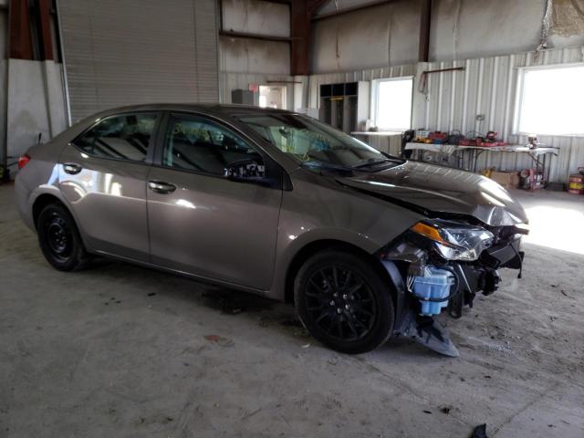 Photo 3 VIN: 2T1BURHE7JC073827 - TOYOTA COROLLA L 