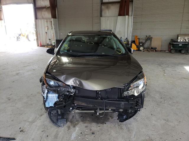 Photo 4 VIN: 2T1BURHE7JC073827 - TOYOTA COROLLA L 