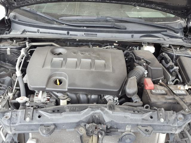 Photo 6 VIN: 2T1BURHE7JC074038 - TOYOTA COROLLA L 