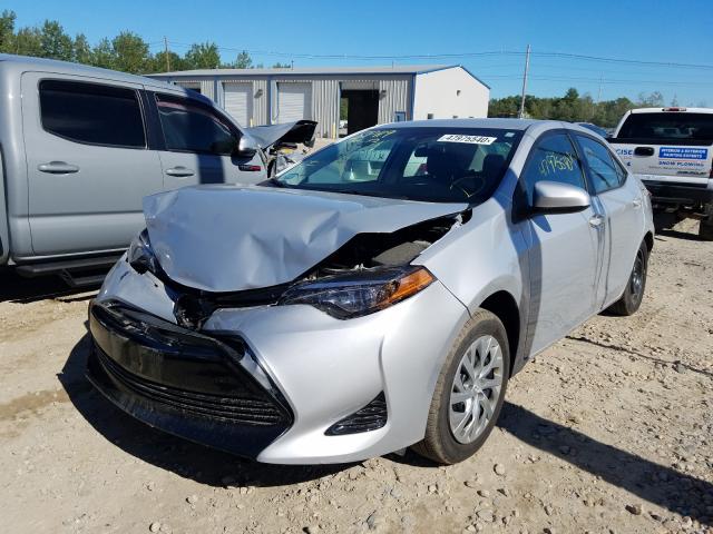 Photo 1 VIN: 2T1BURHE7JC076081 - TOYOTA COROLLA L 