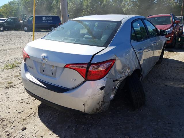 Photo 3 VIN: 2T1BURHE7JC076081 - TOYOTA COROLLA L 