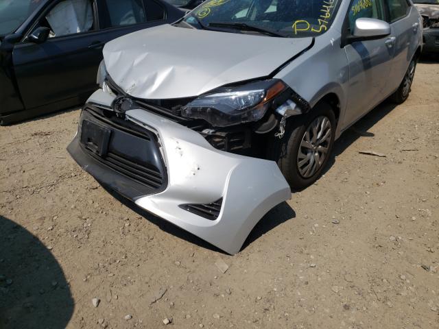 Photo 8 VIN: 2T1BURHE7JC079319 - TOYOTA COROLLA L 