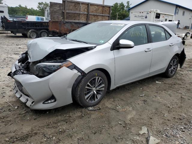 Photo 1 VIN: 2T1BURHE7JC083418 - TOYOTA COROLLA L 