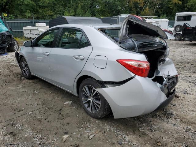 Photo 2 VIN: 2T1BURHE7JC083418 - TOYOTA COROLLA L 