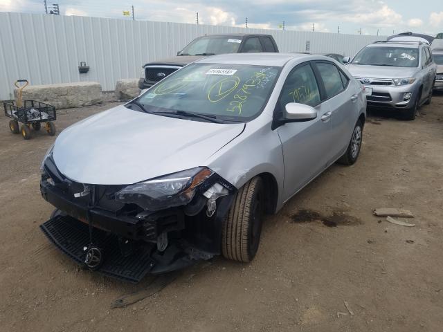 Photo 1 VIN: 2T1BURHE7JC084018 - TOYOTA COROLLA L 