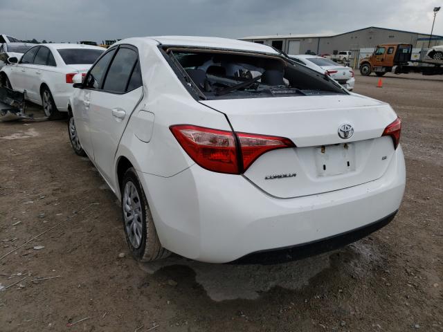 Photo 2 VIN: 2T1BURHE7JC086139 - TOYOTA COROLLA L 