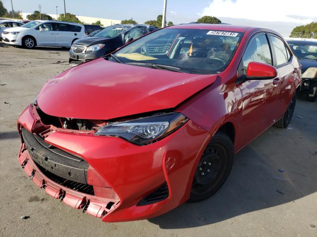 Photo 1 VIN: 2T1BURHE7JC086271 - TOYOTA COROLLA L 