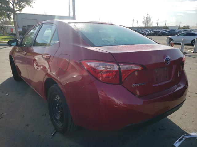 Photo 2 VIN: 2T1BURHE7JC086271 - TOYOTA COROLLA L 