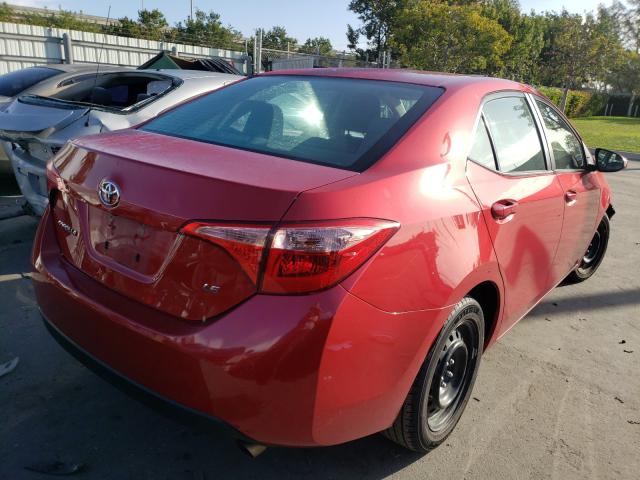 Photo 3 VIN: 2T1BURHE7JC086271 - TOYOTA COROLLA L 