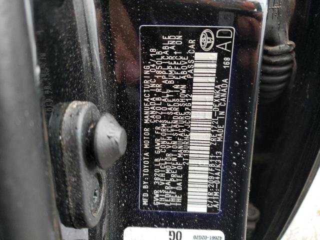 Photo 11 VIN: 2T1BURHE7JC097612 - TOYOTA COROLLA L 