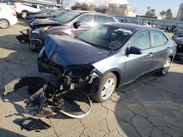 Photo 1 VIN: 2T1BURHE7JC105532 - TOYOTA COROLLA L 