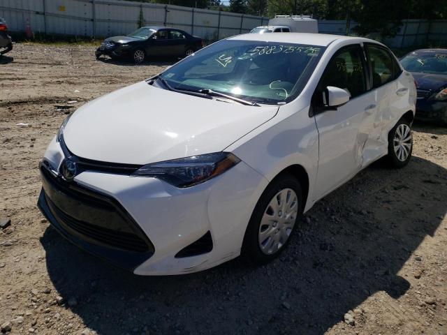 Photo 1 VIN: 2T1BURHE7JC116756 - TOYOTA COROLLA L 